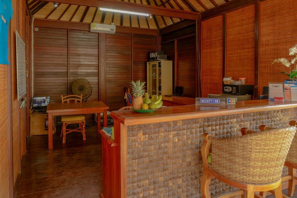 Kura Kura Resort Gili Meno Exterior photo