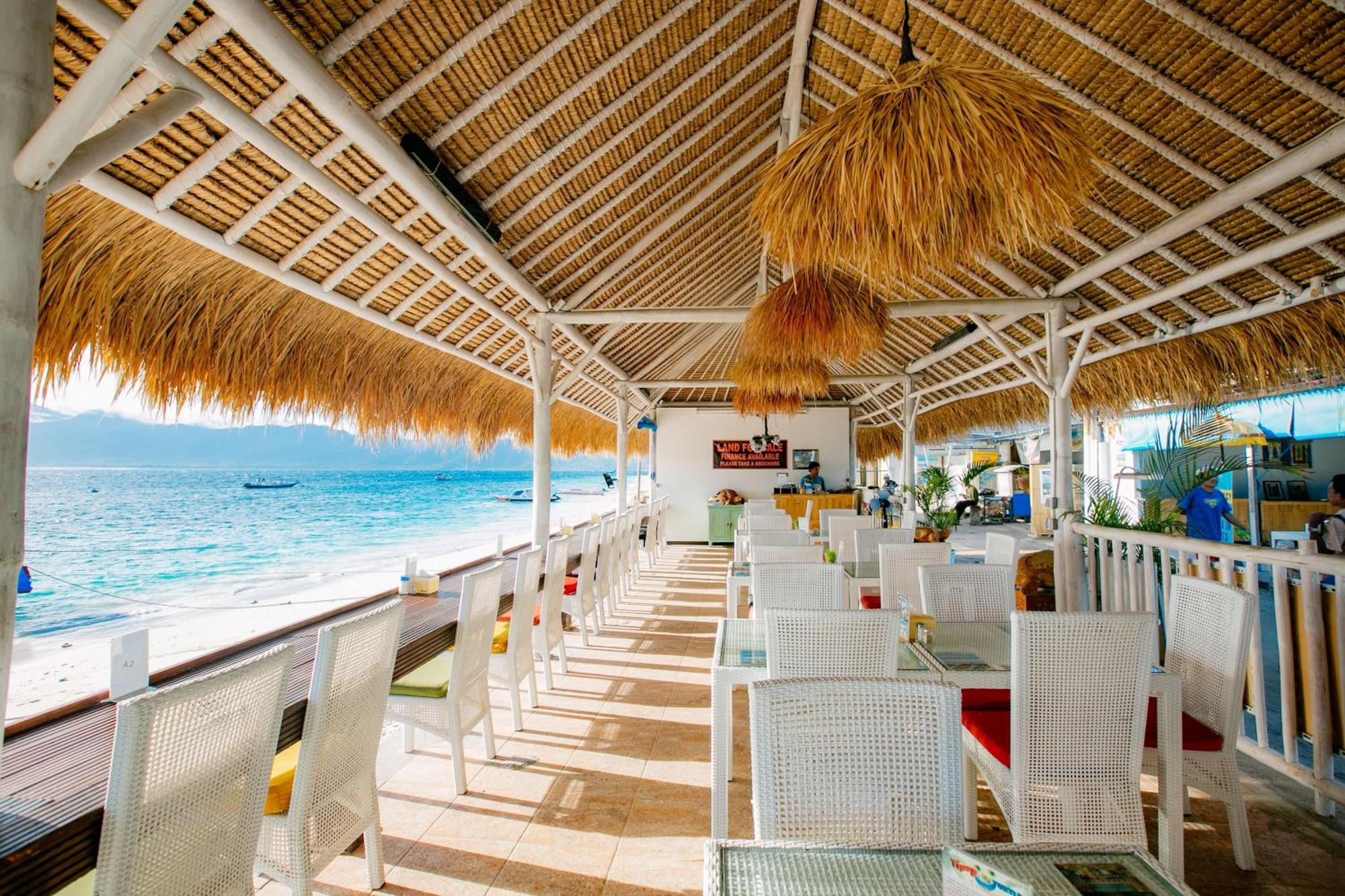 Kura Kura Resort Gili Meno Exterior photo