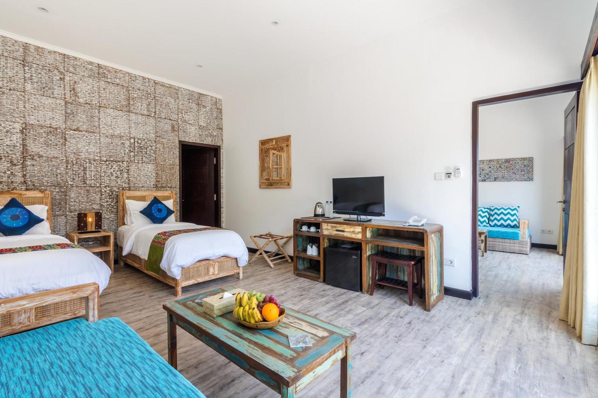 Kura Kura Resort Gili Meno Exterior photo