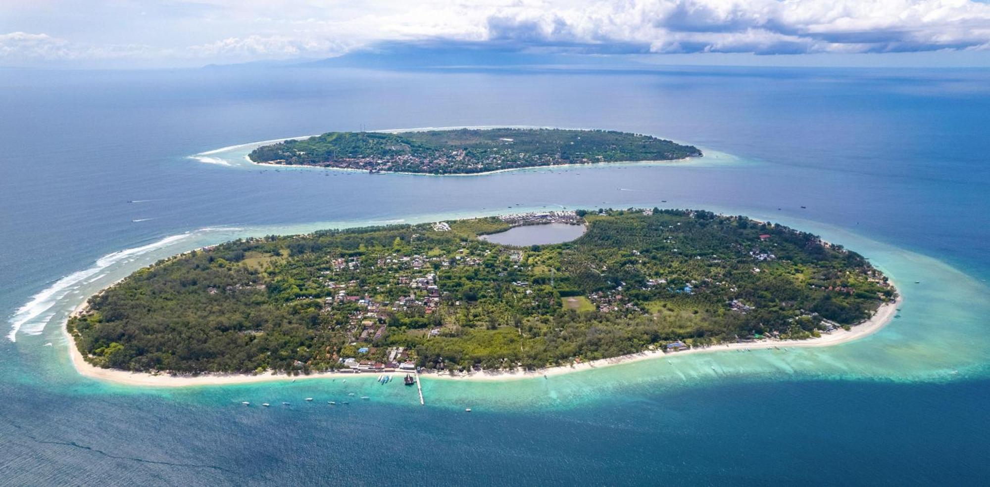 Kura Kura Resort Gili Meno Exterior photo