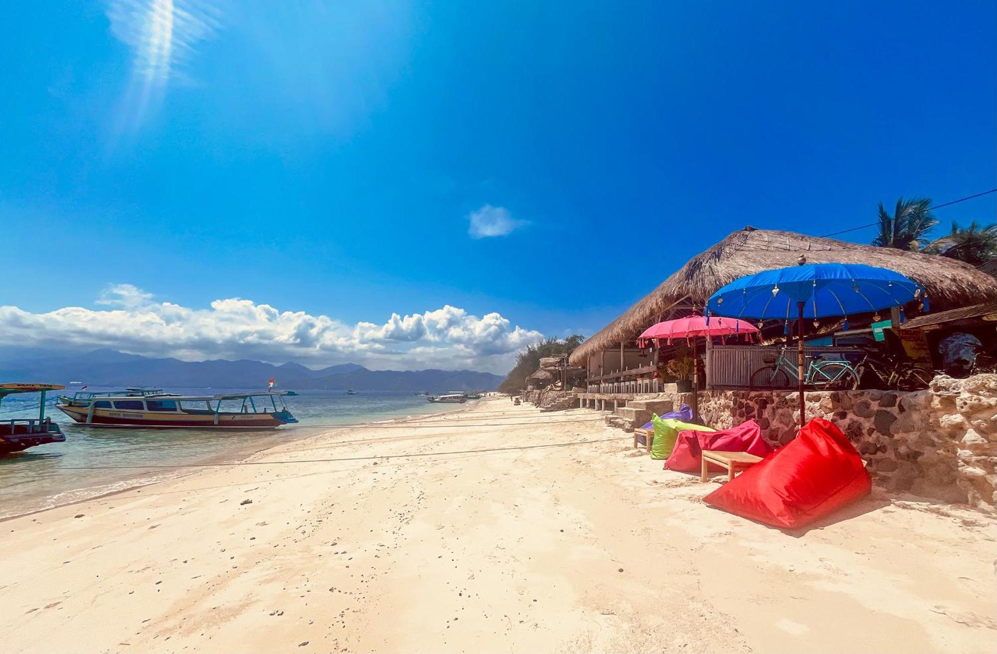 Kura Kura Resort Gili Meno Exterior photo