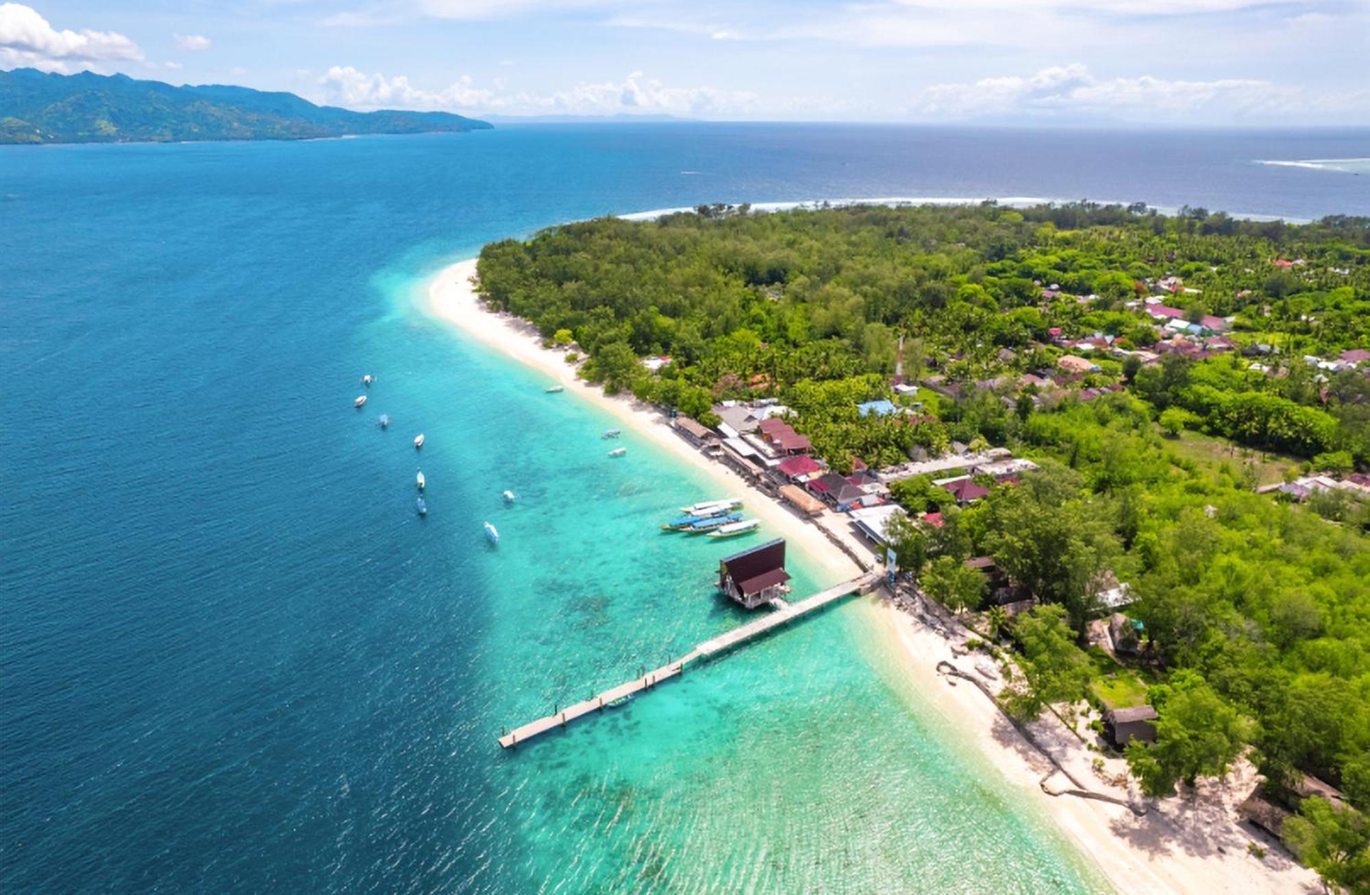 Kura Kura Resort Gili Meno Exterior photo