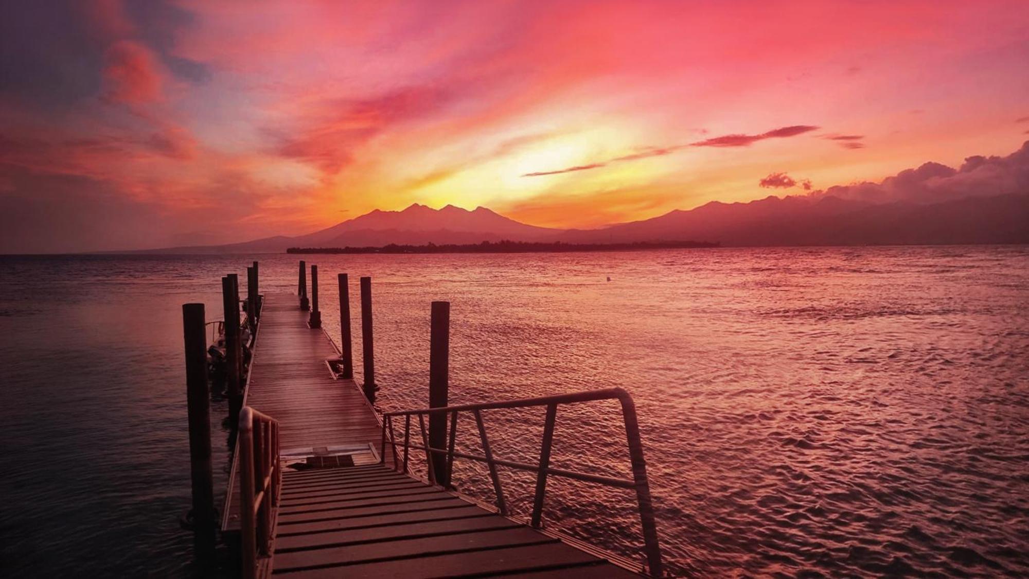 Kura Kura Resort Gili Meno Exterior photo