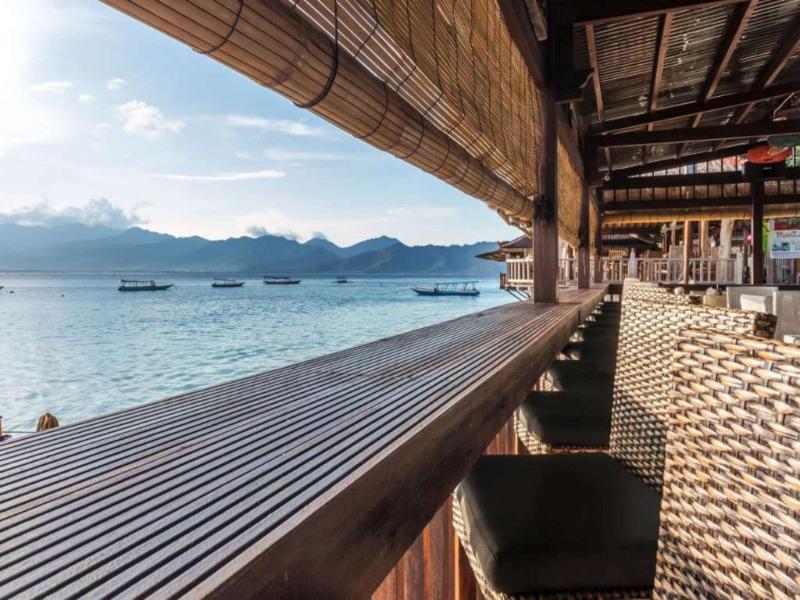 Kura Kura Resort Gili Meno Exterior photo